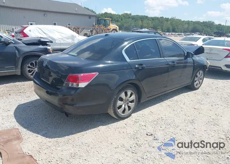 2009 Honda Accord 2.4 Ex-L from USA, damaged, VIN 1HGCP26819A067734